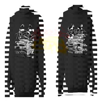 1940 GasserDragsterDragraceHot RodMuscle CarDrag CarUs Sweatshirt | Mazezy