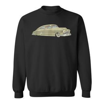 1949-52 Fleetline Low Rider Kustom Lead Sled Custom Hot Rod Sweatshirt | Mazezy AU