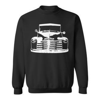 1952 Classic Pickup Truck Hot Rod Sweatshirt | Mazezy