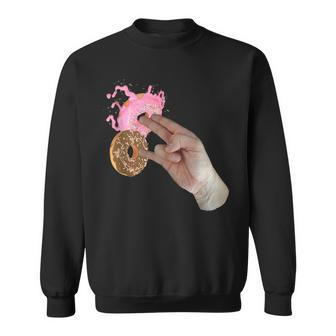 2 In The Pink 1 In The Stink Funny Dirty Joke Meme Meme Funny Gifts Sweatshirt | Mazezy