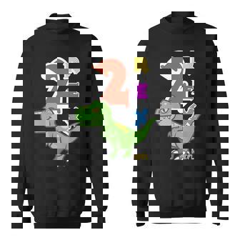 2 Rex Sweatshirt | Mazezy