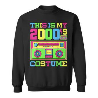 2000S Costume 2000S Hip Hop Outfit Early 2000S Style Fashion Sweatshirt - Monsterry AU