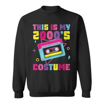 This Is My 2000'S Costume Early 2000S Hip Hop Style Sweatshirt - Monsterry UK