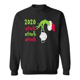 2020 Stink Stank Stunk Funny Quarantine Sweatshirt | Mazezy