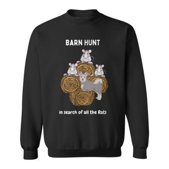 Funny Barn Hunt In Search Of Rats With A Pumi Dog Sweatshirt