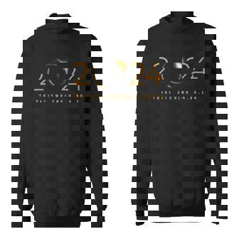 2024 Solar Eclipse American Totality Spring 40824 Sweatshirt - Thegiftio