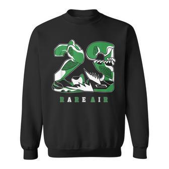23 Rare Air Lucky Green 1S Matching Sweatshirt - Seseable