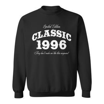 27 Year Old Vintage Classic Car 1996 27Th Birthday Sweatshirt | Mazezy