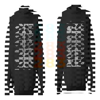 283 Ohio Usa Multi Color Area Code Sweatshirt | Mazezy