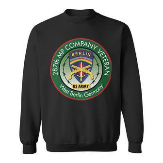287Th Mp Company Berlin Veteran Unit Patch T Shirt Sweatshirt - Monsterry UK