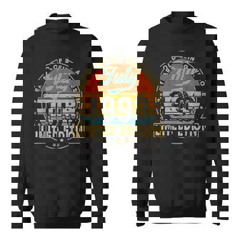 29Th Birthday Born In July 1993 Vintage 29 Years Old Decor Sweatshirt | Mazezy