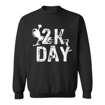 2K Day Rowing Crew 2K Erg Ergometer Sweatshirt | Mazezy