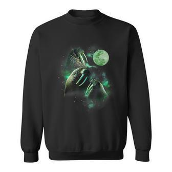 3 Walrus Moon Parody Sweatshirt | Mazezy