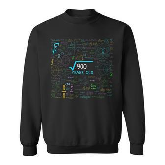 30 Year Old Gifts Square Root Of 900 30Th Bday Math Lover Math Funny Gifts Sweatshirt | Mazezy