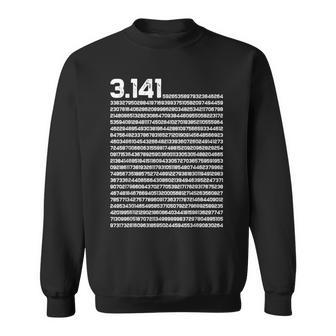 314 Pi Day Math Irrational Number Pi Sweatshirt | Mazezy