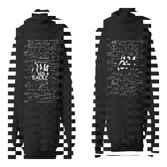 32Nd Birthday Gift 32 Years Old Square Root Of 1024 Sweatshirt | Mazezy