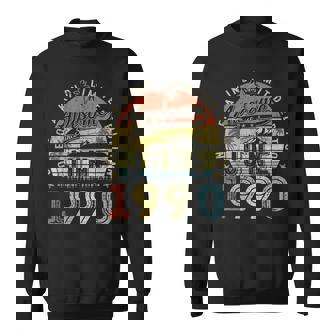 33 Year Old Awesome Since June 1990 33Th Birthday Sweatshirt | Mazezy