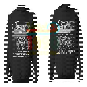 33 Years Old Vintage 1990 Limited Edition 33Rd Birthday Sweatshirt | Mazezy