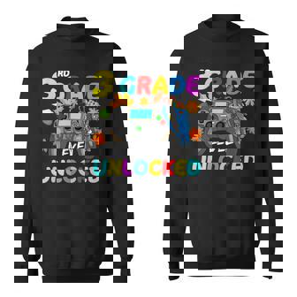 3Rd Grade Level Unlocked Game On 3Rd Grade Back To School Sweatshirt | Mazezy