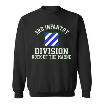 3Rd Infantry Division Rock Of The Marne Sweatshirt | Mazezy