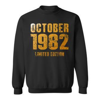 41 Birthday Man 41 Years October 1982 Sweatshirt | Mazezy