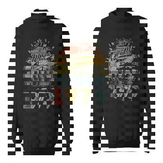 44 Year Old Awesome Since July 1979 44Th Birthday Sweatshirt | Mazezy