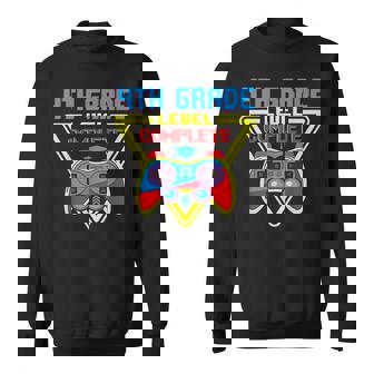 4Th Grade Level Complete Gamer Class Of 2023 Graduation Sweatshirt | Mazezy