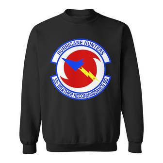 53D Weather Reconnaissance Squadron Hurricane Hunters  Sweatshirt