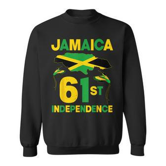 61St Jamaica Independence Day Since 1962 Doctor Bird Lover Doctor Funny Gifts Sweatshirt | Mazezy