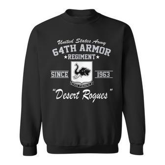 64Th Armor Regiment Sweatshirt | Mazezy