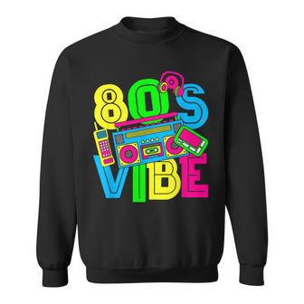 This Is My 80'S Vibe 1980S Fashion 80S 90S Outfit Party Sweatshirt - Seseable