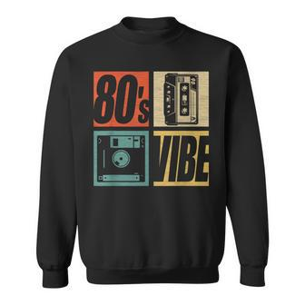 80S Vibe 1980S Fashion Theme Party Outfit Eighties Costume Sweatshirt - Monsterry UK