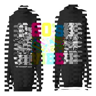 80S Vibe Costume Party Outfit Funny 80S Lover 80S Style Sweatshirt | Mazezy