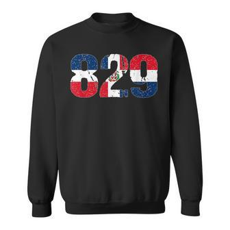 829 Dominican Republic Sweatshirt | Mazezy