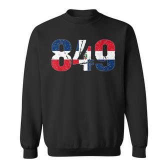 849 Dominican Republic Sweatshirt | Mazezy