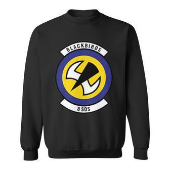 8Th Special Operations Squadron Cv-22 Osprey Morale Sweatshirt | Mazezy