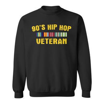 90'S Hip Hop Veteran Colorful Vintage Retro Sweatshirt - Monsterry CA