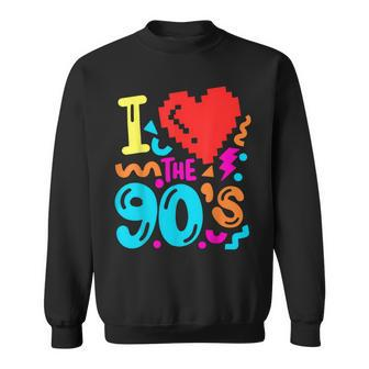 90S I Love The 90S Sweatshirt - Thegiftio UK
