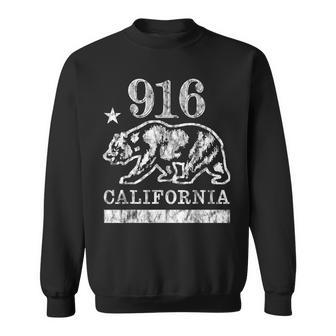 916 California Sacramento Roseville Folsom Sweatshirt | Mazezy