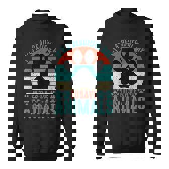 A Beautiful Day To Save Animals Rescue Animals Sweatshirt | Mazezy