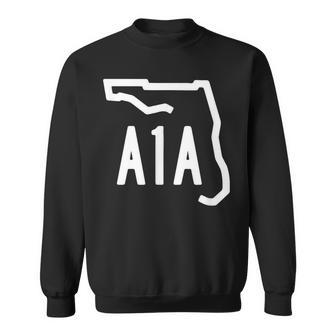 A1a Beachfront Avenue Atlantic Ocean Sweatshirt | Mazezy