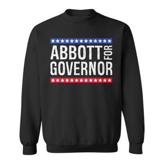 Abbott For Governor Sweatshirt | Mazezy