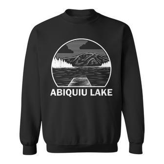 Abiquiu Lake New Mexico Fishing Camping Summer Sweatshirt | Mazezy