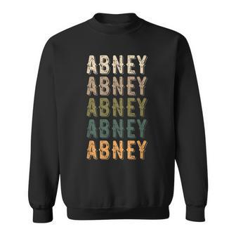 Abney Personalized Reunion Matching Family Name Sweatshirt | Mazezy DE