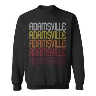 Adamsville Tn Vintage Style Tennessee Sweatshirt | Mazezy
