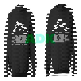 Adk Adirondacks New York Adirondack Mountains Sweatshirt | Mazezy