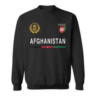 Afghanistan SportSoccer Jersey Flag Football Sweatshirt | Mazezy