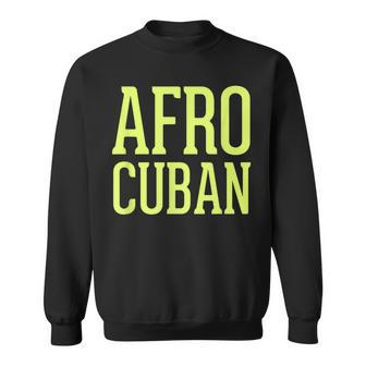 Afro Cuban Havana Cuban Style Sweatshirt | Mazezy DE