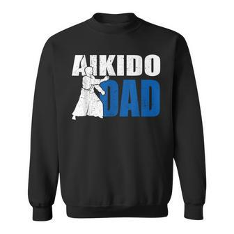 Aikido Dad Idea Self Defense Cool Aikido Uniform Sweatshirt | Mazezy
