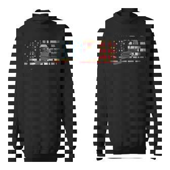 Air Force Vet Veteran B2 Spirit Bomber Airplane Sweatshirt | Mazezy